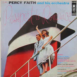 Percy Faith & His Orchestra ‎– Passport To Romance  (1956)