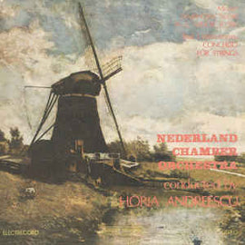 Mozart / Paul Constantinescu - Nederland Chamber Orchestra , Conducted By Horia Andreescu ‎– Symphony No. 40 In G Minor, K. 550 / Concerto For Strings  (1987)