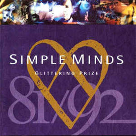 Simple Minds ‎– Glittering Prize 81/92  (1992)     CD