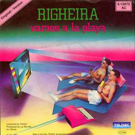 Righeira ‎– Vamos A La Playa  (1983)