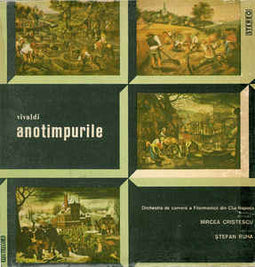 Vivaldi* - Orchestra de cameră a Filarmonicii din Cluj-Napoca Dirijor : Mircea Cristescu Solist : Ștefan Ruha ‎– Anotimpurile