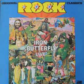 Iron Butterfly ‎– Live