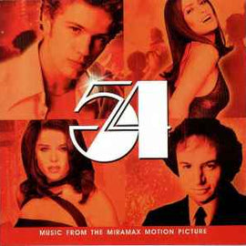 Various ‎– 54 (Music From The Miramax Motion Picture)  (1998)      CD