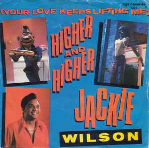 Jackie Wilson ‎– Higher And Higher  (1987)     7