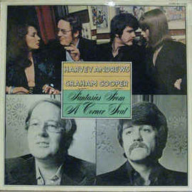 Harvey Andrews & Graham Cooper ‎– Fantasies From A Corner Seat  (1975)