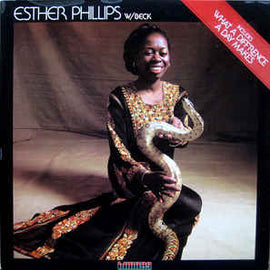 Esther Phillips W/ Beck* ‎– What A Diff'rence A Day Makes  (1975)