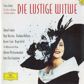 Franz Lehár - Cheryl Studer, Boje Skovhus*, Barbara Bonney, Rainer Trost, Bryn Terfel, The Monteverdi Choir, Wiener Philharmoniker, John Eliot Gardiner ‎– Die Lustige Witwe - The Merry Widow - La Veuve Joyeuse  (1994)