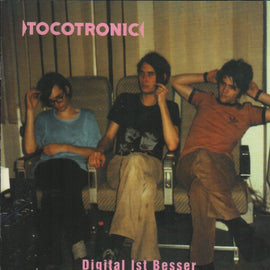 Tocotronic – Digital Ist Besser  (1995)     CD