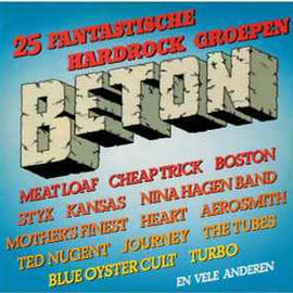 Various ‎– Beton - 25 Fantastische Hardrock Groepen  (1979)