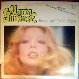 María Jiménez – Resurrección De La Alegría  (1979)