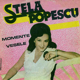 Stela Popescu ‎– Momente Vesele  (1987)