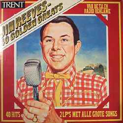 Jim Reeves ‎– 40 Golden Greats  (1975)