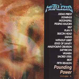 Various ‎– Pounding Power Volume 4  (1997)     CD