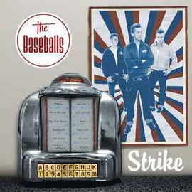 The Baseballs ‎– Strike  (2009)     CD