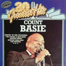 Count Basie ‎– 20 Greatest Hits  (1980)