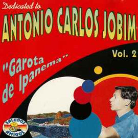 Various ‎– Dedicated To Antonio Carlos Jobim Vol. 2  (1995)