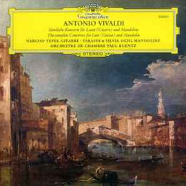 Antonio Vivaldi, Narciso Yepes, Takashi* & Silvia Ochi, Orchestre De Chambre Paul Kuentz ‎– Sämtliche Konzerte Für Laute (Gitarre) Und Mandoline