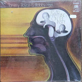 Tommy Boyce & Bobby Hart* ‎– It's All Happening On The Inside  (1969)