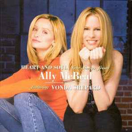 Vonda Shepard ‎– Heart And Soul - New Songs From Ally McBeal  (1999)     CD