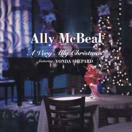 Various ‎– Ally McBeal - A Very Ally Christmas  (2000)       CD