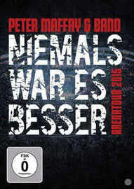 Peter Maffay & Band* ‎– Niemals War Es Besser (Arenatour 2015)  (2015)