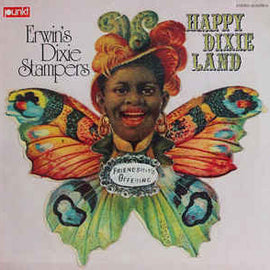 Erwin's Dixie Stampers ‎– Happy Dixie Land  (1974)