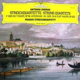 Antonín Dvořák, Prager Streichquartett* ‎– Streichquartette • String Quartets • F-Dur (In F Major) Op. 96 »American« • As-Dur (In A Flat Major) Op. 105  (1975)