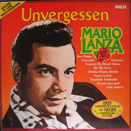 Mario Lanza ‎– Unvergessen  (1980)