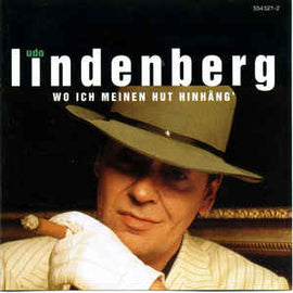 Udo Lindenberg ‎– Wo Ich Meinen Hut Hinhäng'  (1998)