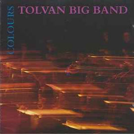 Tolvan Big Band ‎– Colours  (1990)     CD