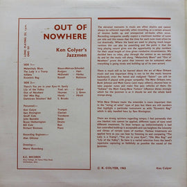 Ken Colyer's Jazzmen ‎– Out Of Nowhere  (1965)