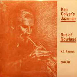 Ken Colyer's Jazzmen ‎– Out Of Nowhere  (1965)