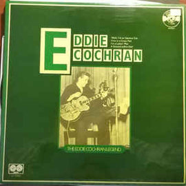 Eddie Cochran ‎– The Eddie Cochran Legend  (1980)