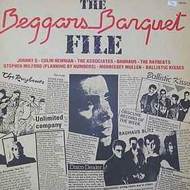 Various ‎– The Beggars Banquet File  (1982)