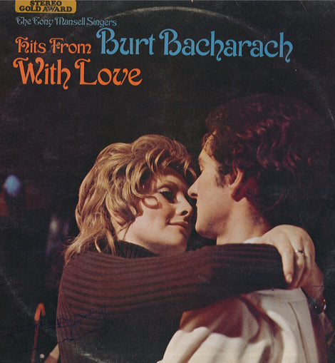 The Tony Mansell Singers – Hits From Burt Bacharach With Love  (1971)