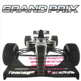 Teenage Fanclub ‎– Grand Prix  (1995)     CD