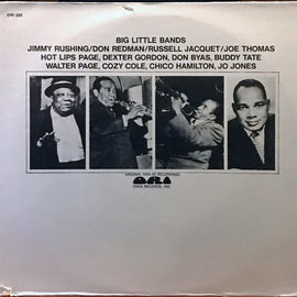 Jimmy Rushing / Don Redman / Russell Jacquet / Joe Thomas ‎– Big Little Bands   (1974)