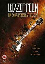 Led Zeppelin ‎– The Song Remains The Same  (2000)     DVD