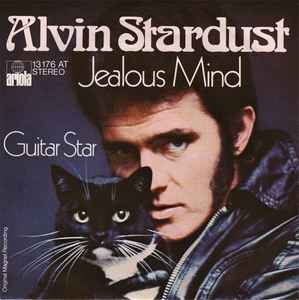 Alvin Stardust ‎– Jealous Mind  (1974)     7