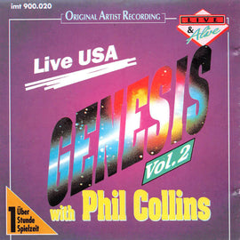 Genesis with Phil Collins – Genesis Vol. 2 - Live USA     CD