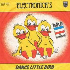 Electronica's* ‎– Dance Little Bird  (1980)