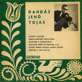 Dandás Jenö-Tojás ‎– Cigány Vagyok (1970)