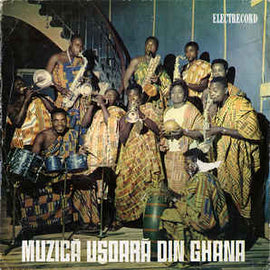 Ghana Workers Brigade Band* Dirijor Prince Boateng ‎– Muzică Ușoară Din Ghana (1966)