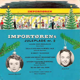 Hannah Bjarnhof Og Hans Kurt ‎– Importørens Juleplade Nr. 2