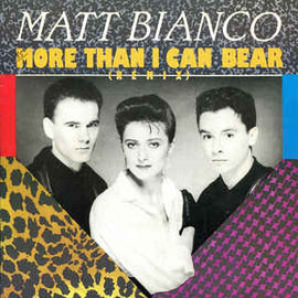 Matt Bianco ‎– More Than I Can Bear (Remix) (1985)