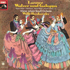 Wiener Johann Strauss Orchestra, Willi Boskovsky ‎– Lanner Walzer Und Galopps (1977)