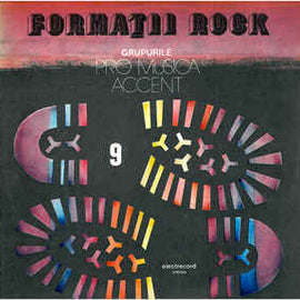 Grupul Pro Musica* / Grupul Accent* ‎– Formații Rock 9 (1986)