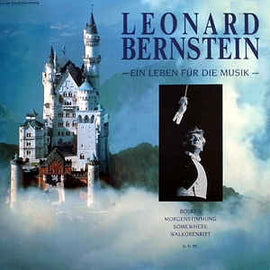 Leonard Bernstein ‎– Ein Leben Für Die Musik (1990)