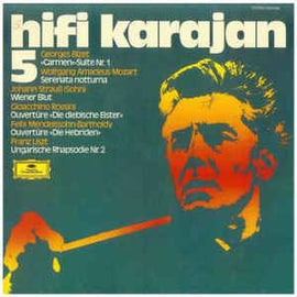 Herbert von Karajan ‎– Hifi Karajan 5 (1971)