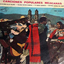 Various ‎– Canciones Populares Mejicana (1963)